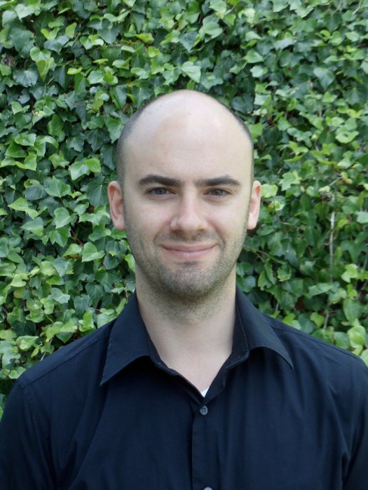 Headshot of Matthew Fox-Amato